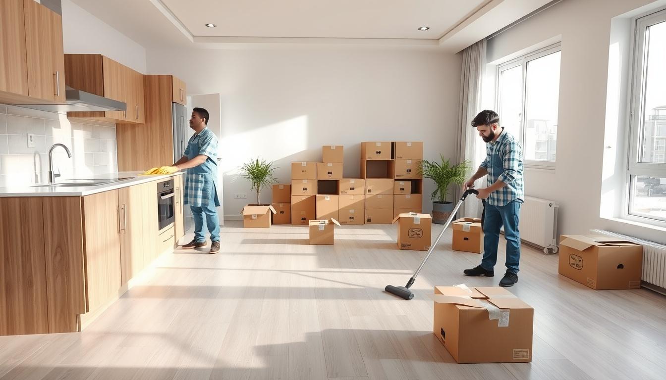 Move-In and Move-Out Cleaning