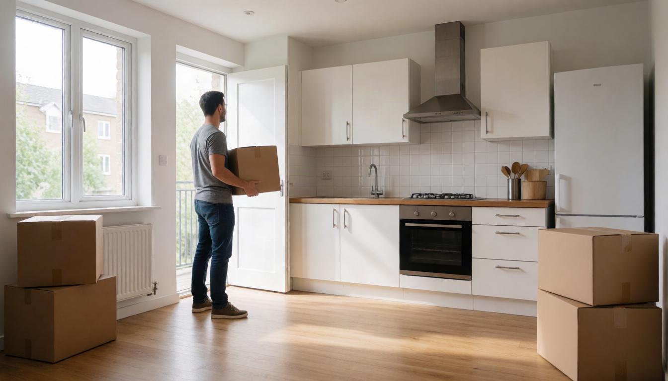 Move-in cleaning for owners