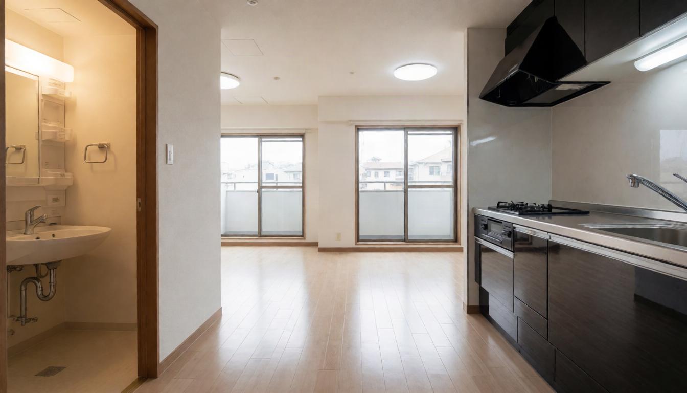 Empty-property deep cleaning