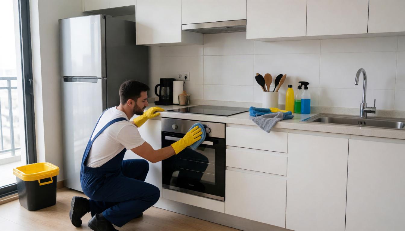Move-out cleaning for tenants